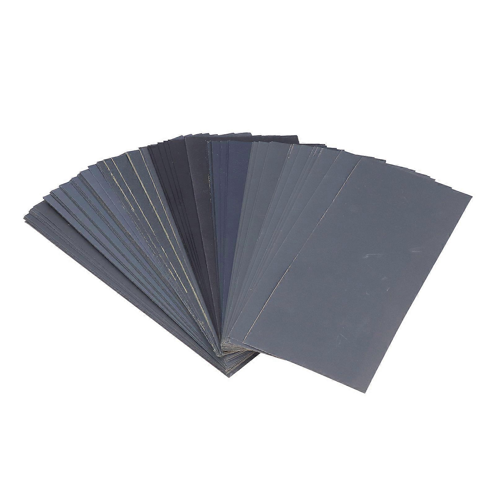 Conjunto de lixas de alta qualidade de 9*3,6 polegadas 400#-3000# conjunto de lixas de água