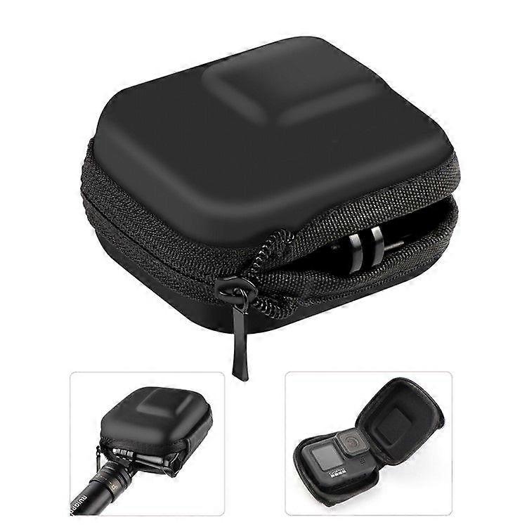 Half-open Zipper Storage Box Mini EVA Action Camera Container for GoPro Hero9 Black Camera Accessories