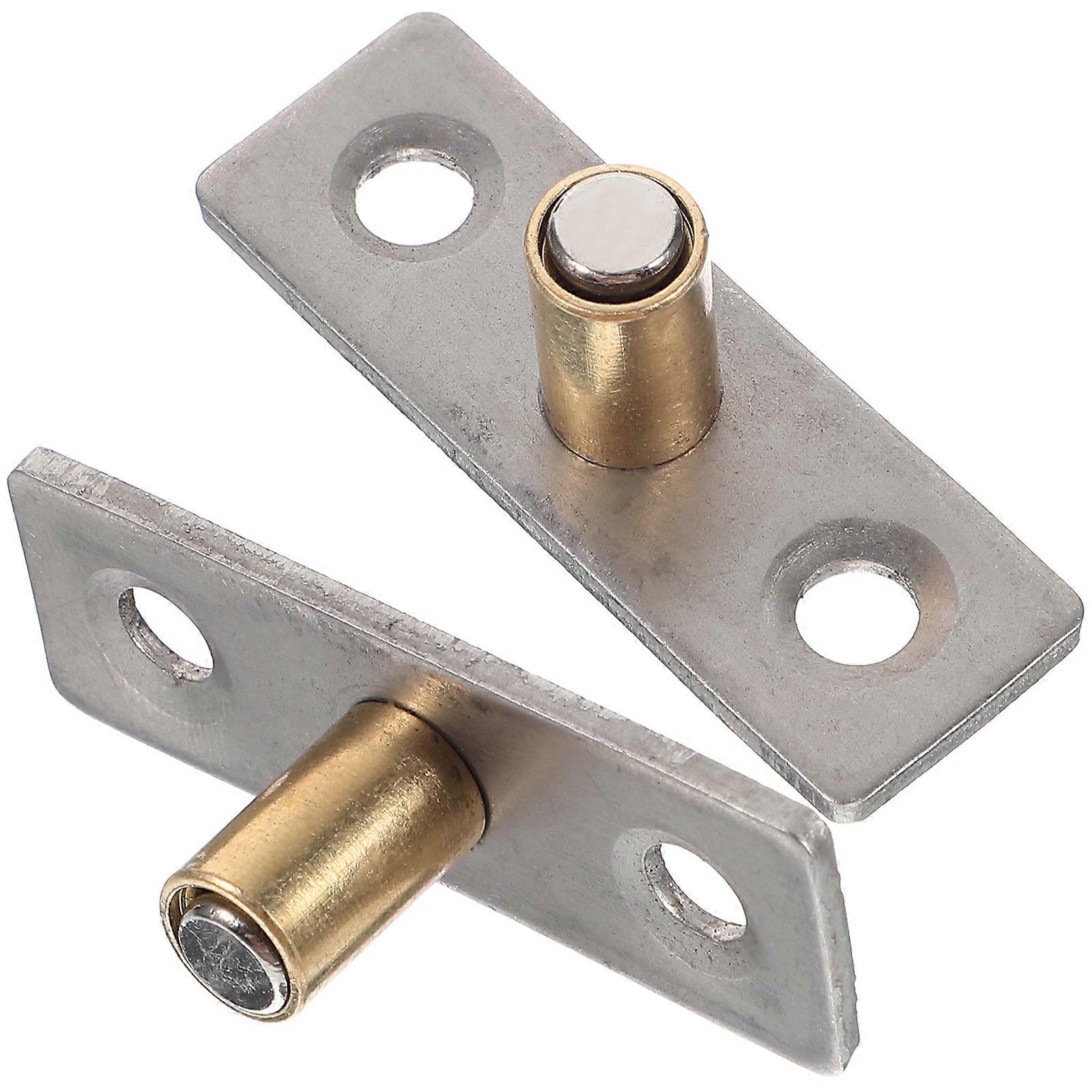 2 pcs Sliding Door Roller Guide Barn Door Floor Guide Door Wheel Roller Floor Guide System