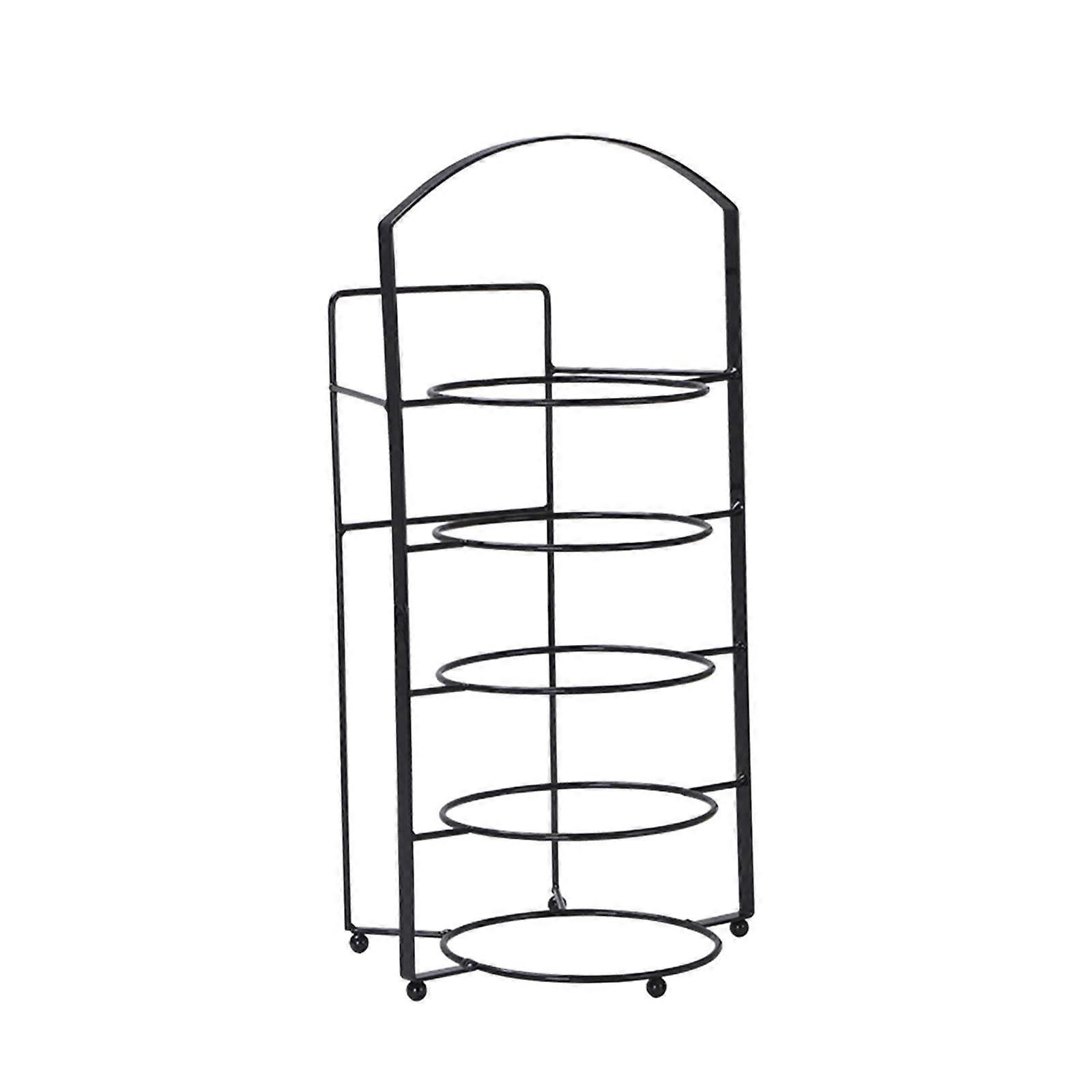 Expandable Countertop Shelves Kitchen Counter Rack 5 Tier Modern Rustproof