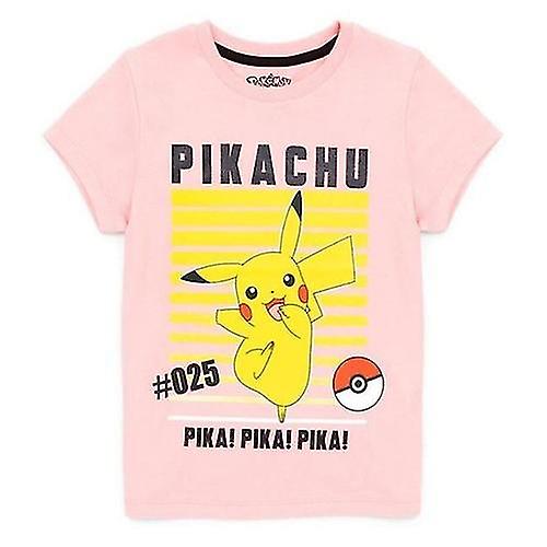 Pokemon Girls Pikachu T-Shirt