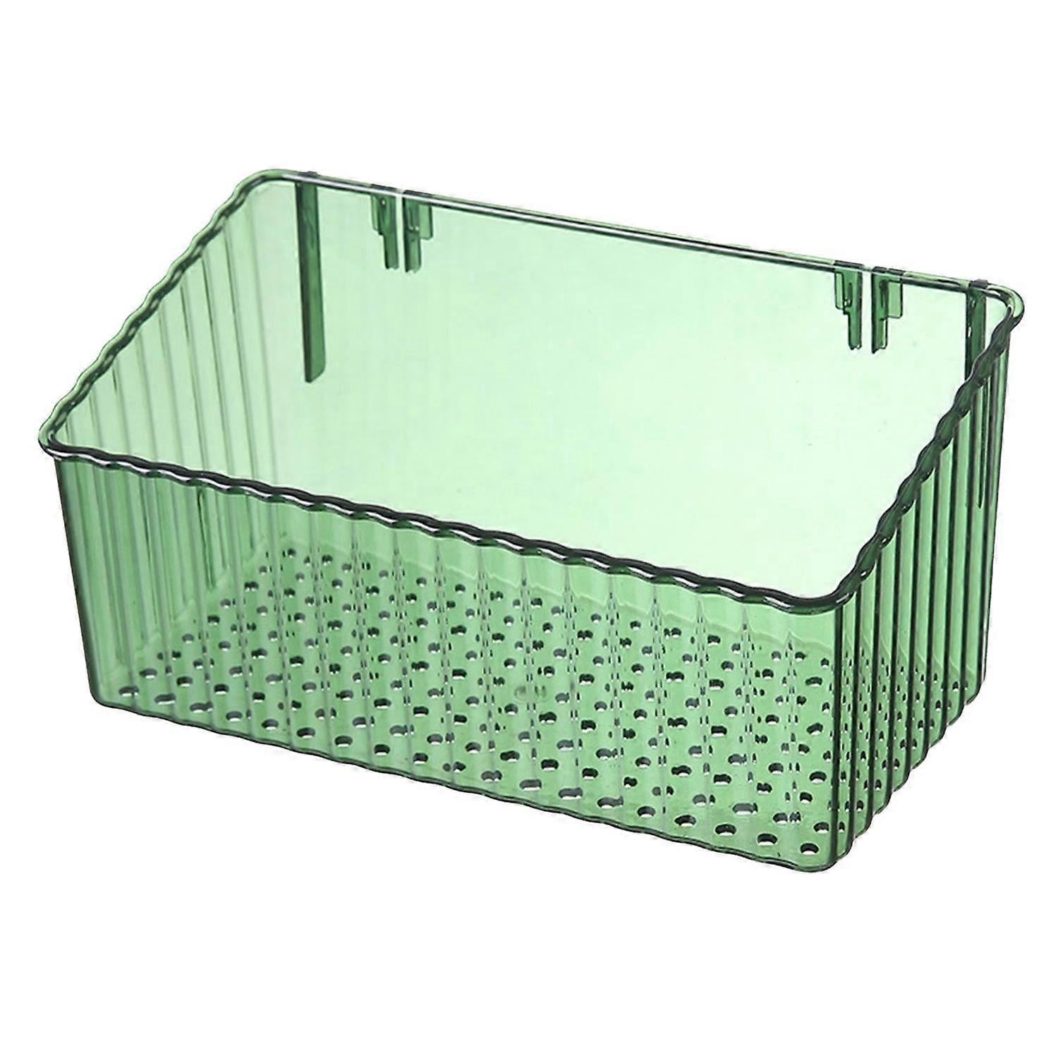 Desktop Storage Rack, Space-Saving Hanger, Transparent Multi-Functional Rack, Bathroom Punch-Free Drawer Box, Multi-Scene Use