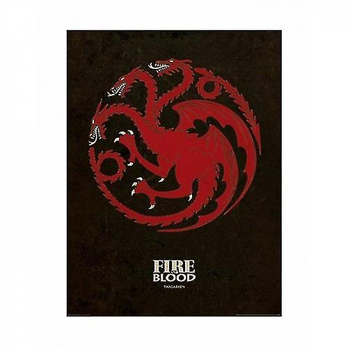 Game of Thrones Targaryen Poster