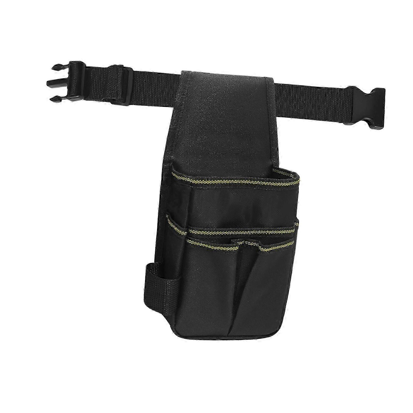 Portable Professional Tool Bag Suitable for Plumbers, Construction Workers, and Woodworkers
