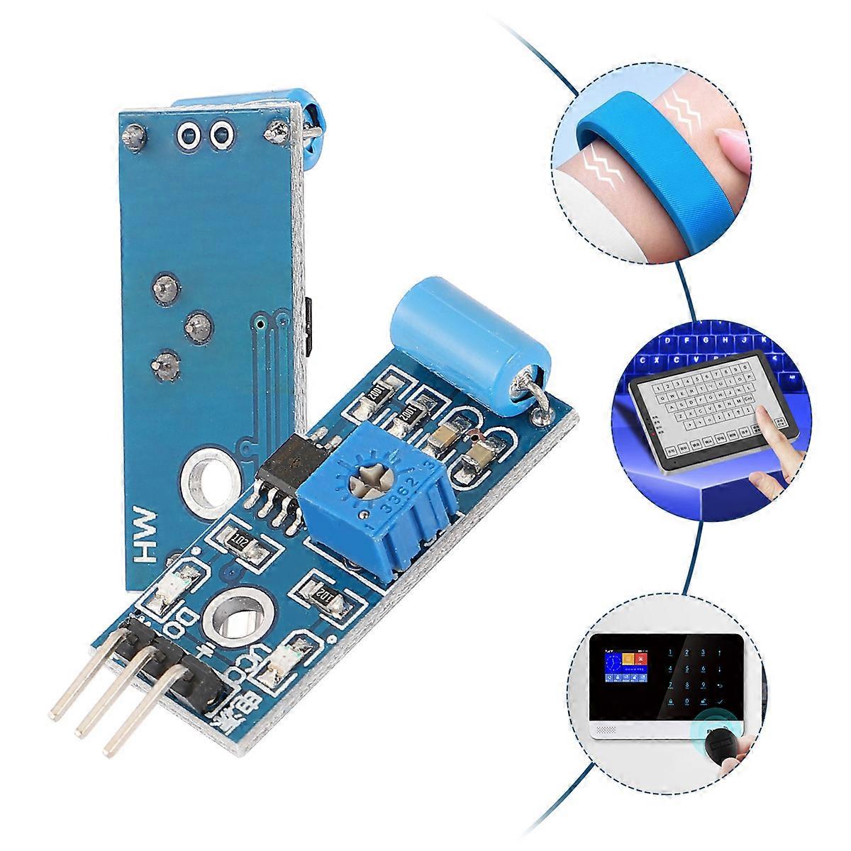 Unité de détection des vibrations de précision, idéale pour les systèmes, résultats cohérents