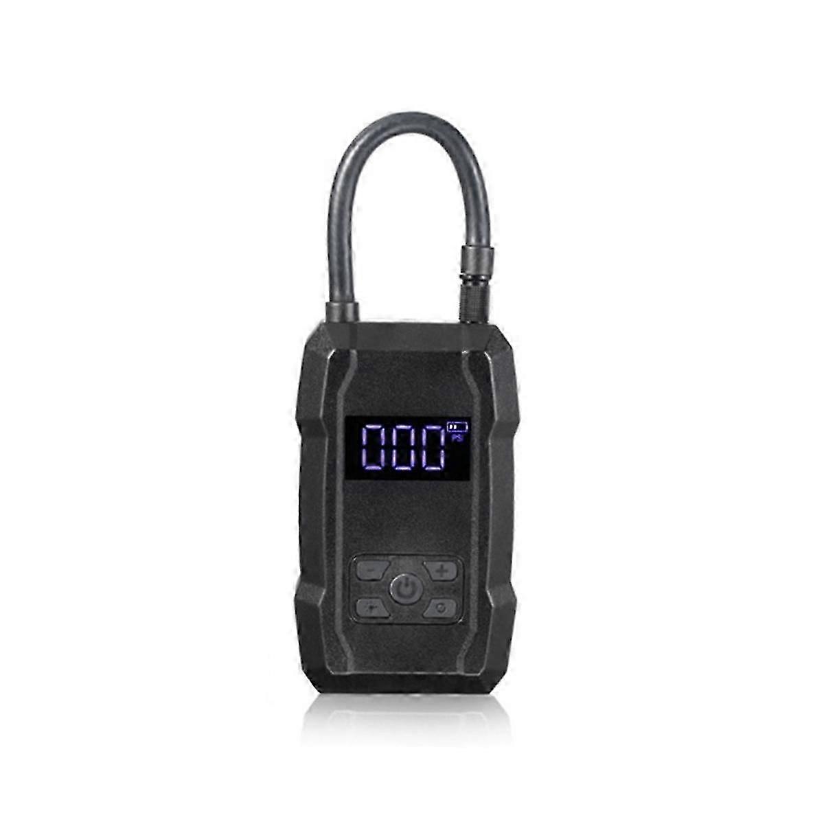 Cordless Tire Inflator LCD 150 PSI Air Compressor 2000MAh Rechargeable Air Pump&Preset Tire Pressur