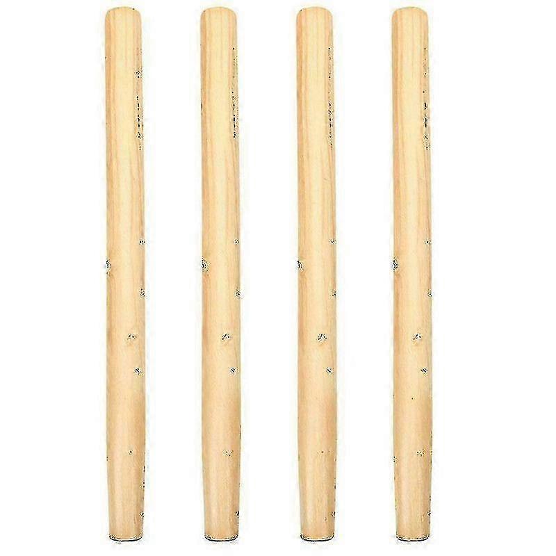 4pcs λαβές εργαλείων σκληρού ξύλου για την αντικατάσταση εξωραϊσμού 12