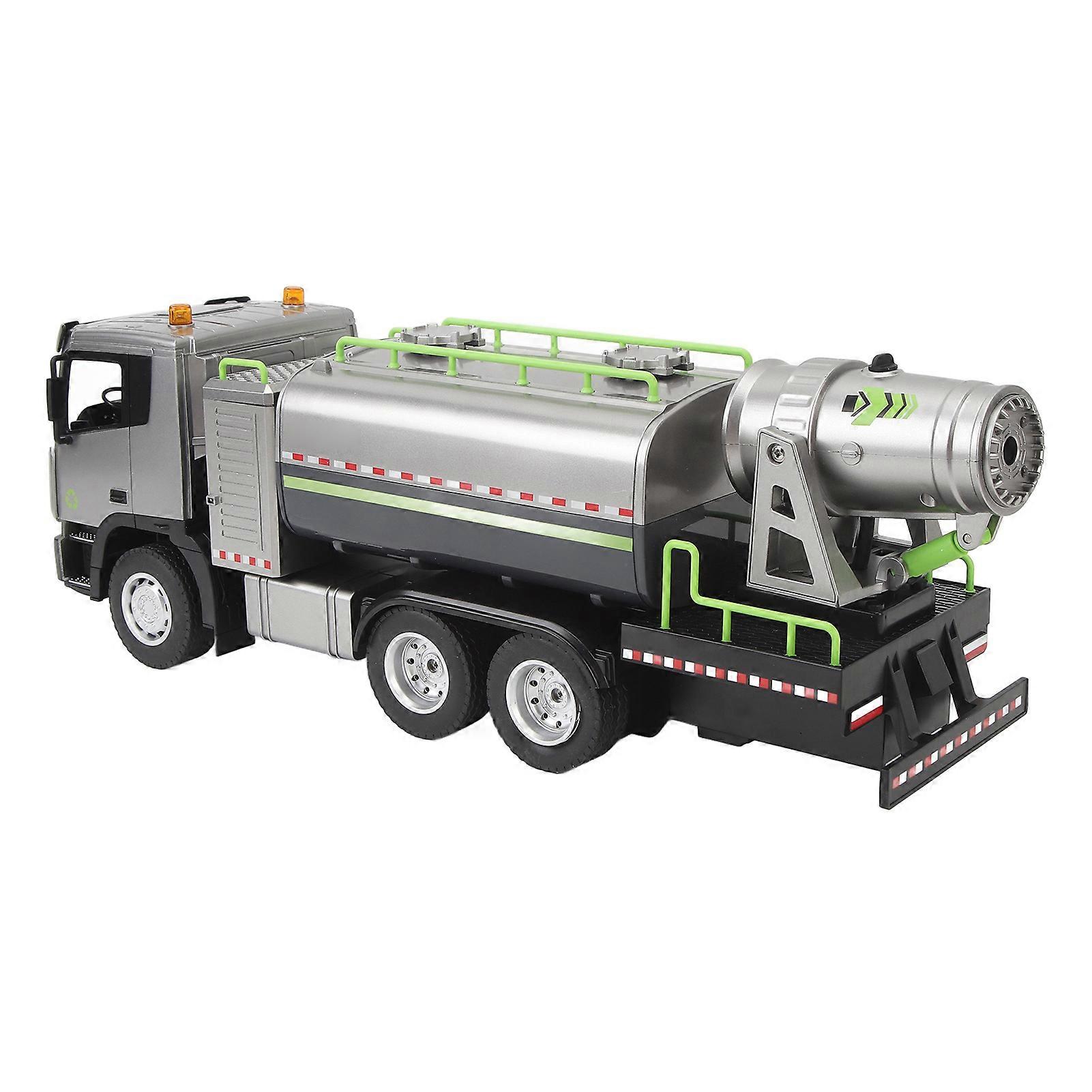 RC Truck Model 1:18 120 Deg Rotation Sprayer 9 Channel Steering System High Simulation for Kids 