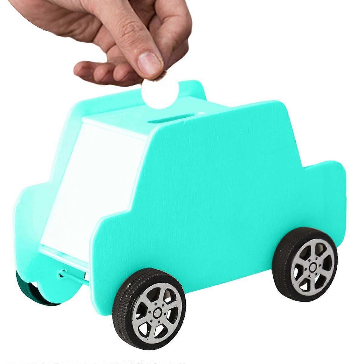 Child Developmental Toy, Interactive Coin Bank for Practical Learning