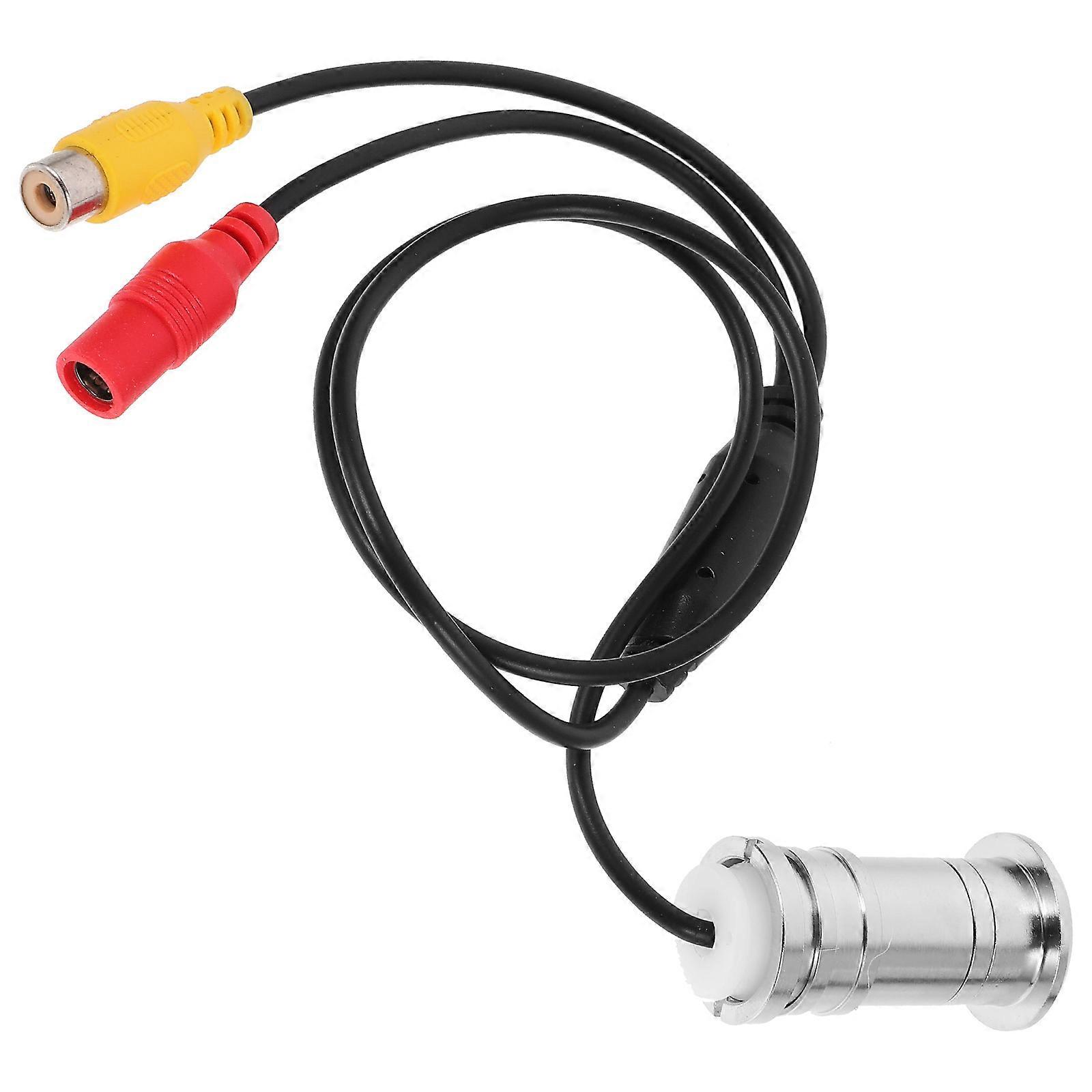 Durable Miniature Door Eye Camera, Provides Reliable Monitoring with Wide Field of View