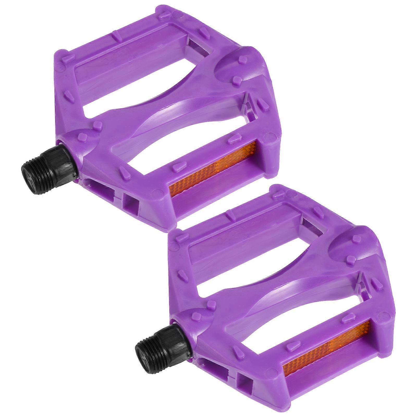 Durable Bike Pedals for Safe Cycling – Non Slip Replacement Pedals for Mountain Bikes