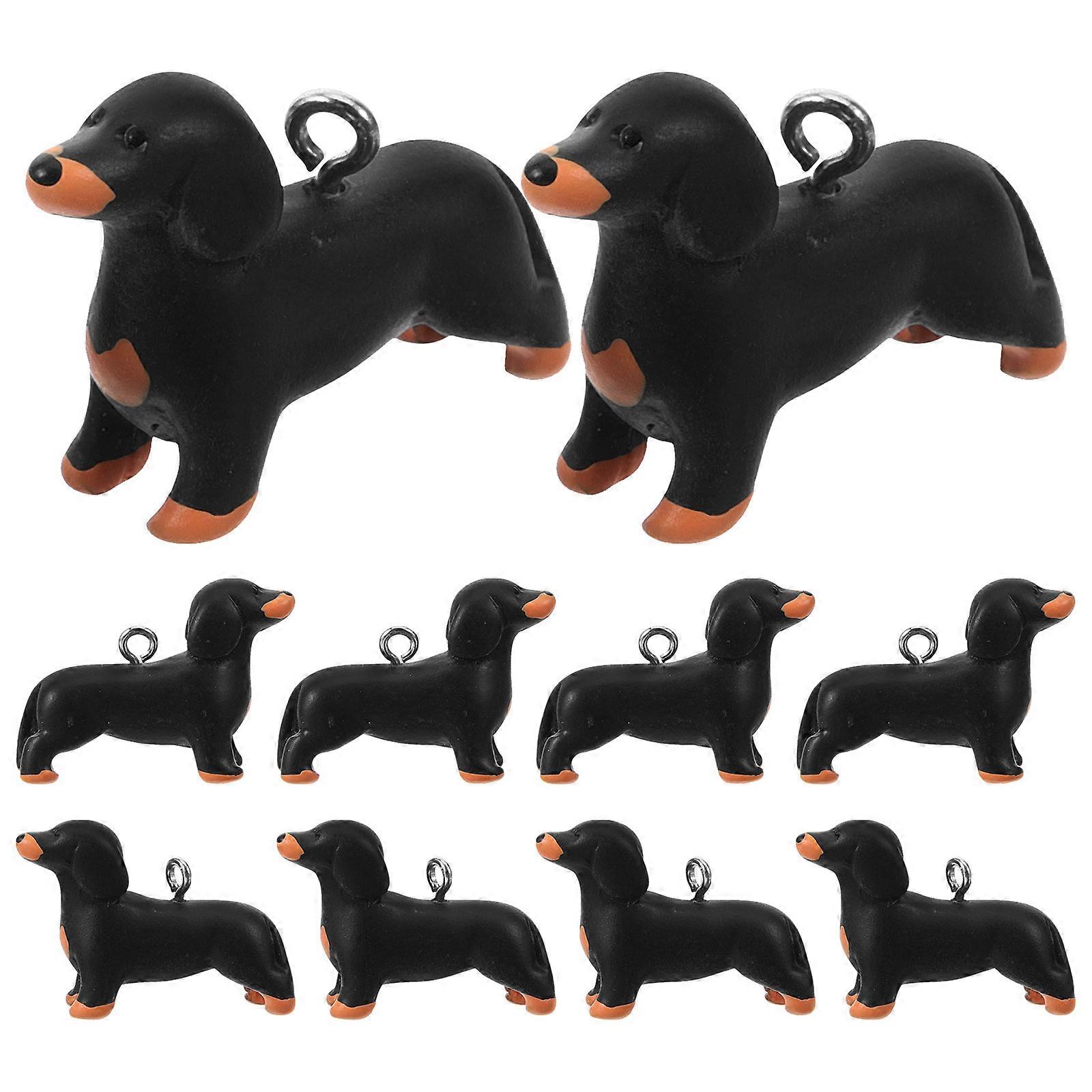 Versatile Puppy Decor Elements Suitable for Jewelry Makers