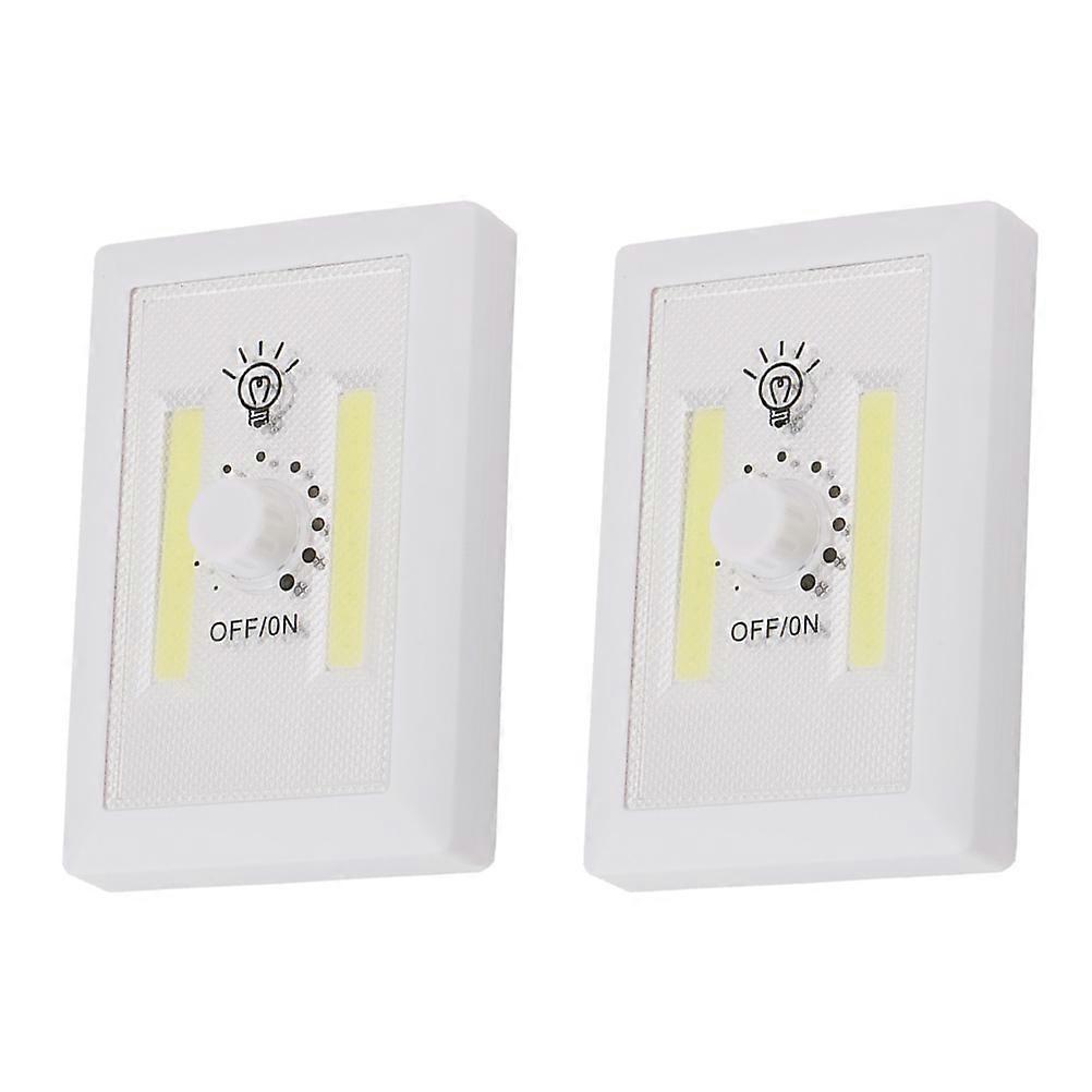 Versatile Wall Light, Bright Illumination for Stairs and Closets, /Off Switch