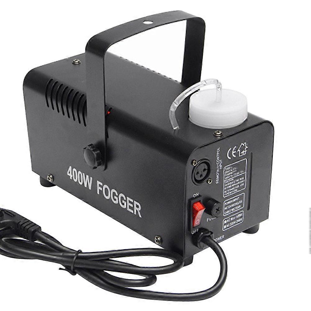 Compact Mini LED RGB Wireless Fog Machine for Parties, Events, Disco – Durable Design with Remote Control and