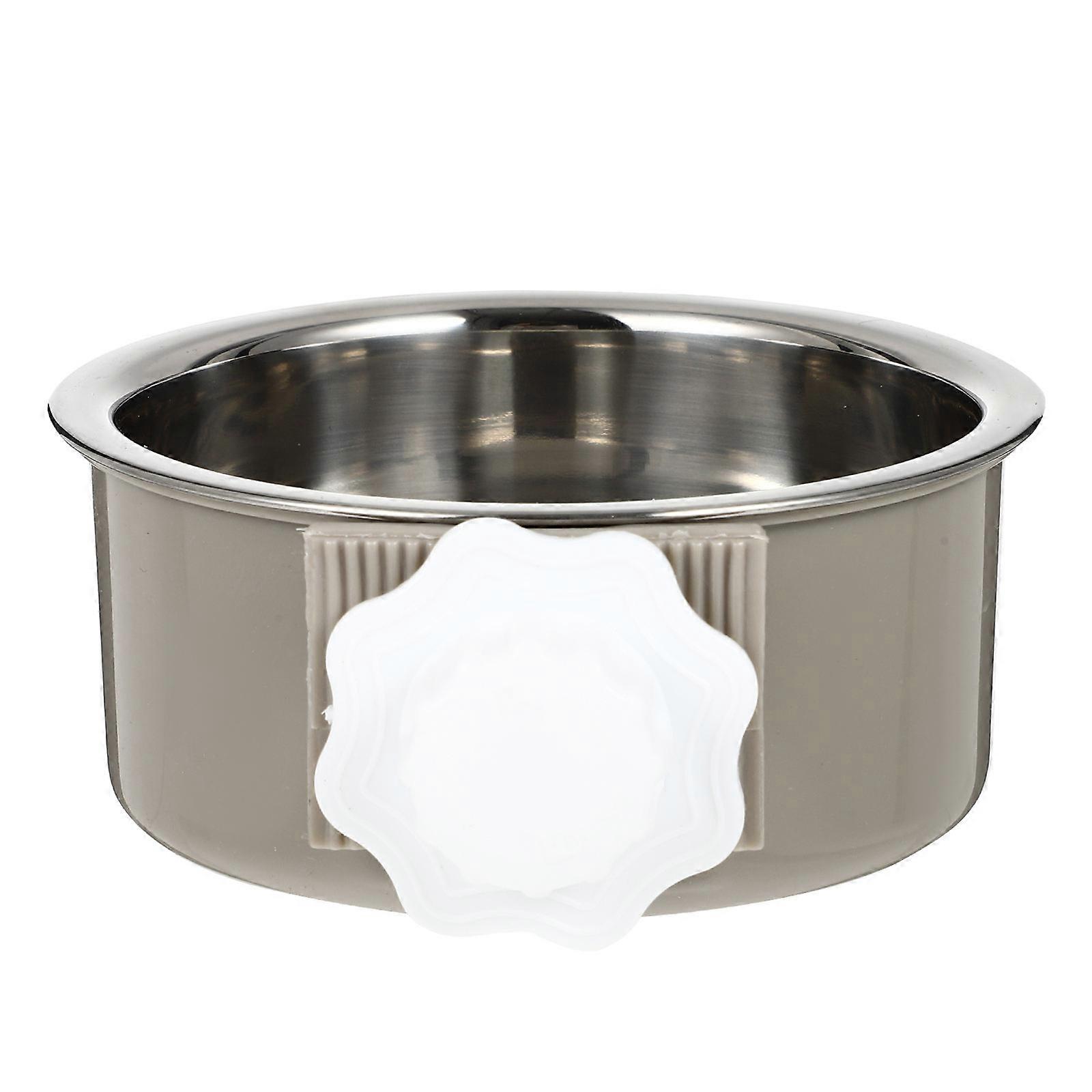 Asılı evcil hayvan kasesi, benzersiz tasarım yemek sırasında stabilite sağlar