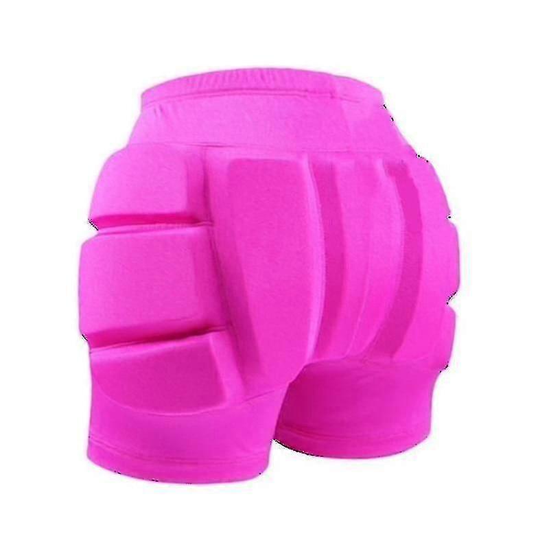 Konståkning Höftskydd Säkerhetsshorts - YUHAO Pink S