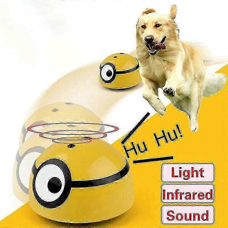 Interactive Toys For Dogs Intelligent Escaping Toy Cat Dog Automatic Walk Interactive Toys For Kids Pets Infrared Sensor Rabbit Pet Supplies Accessori