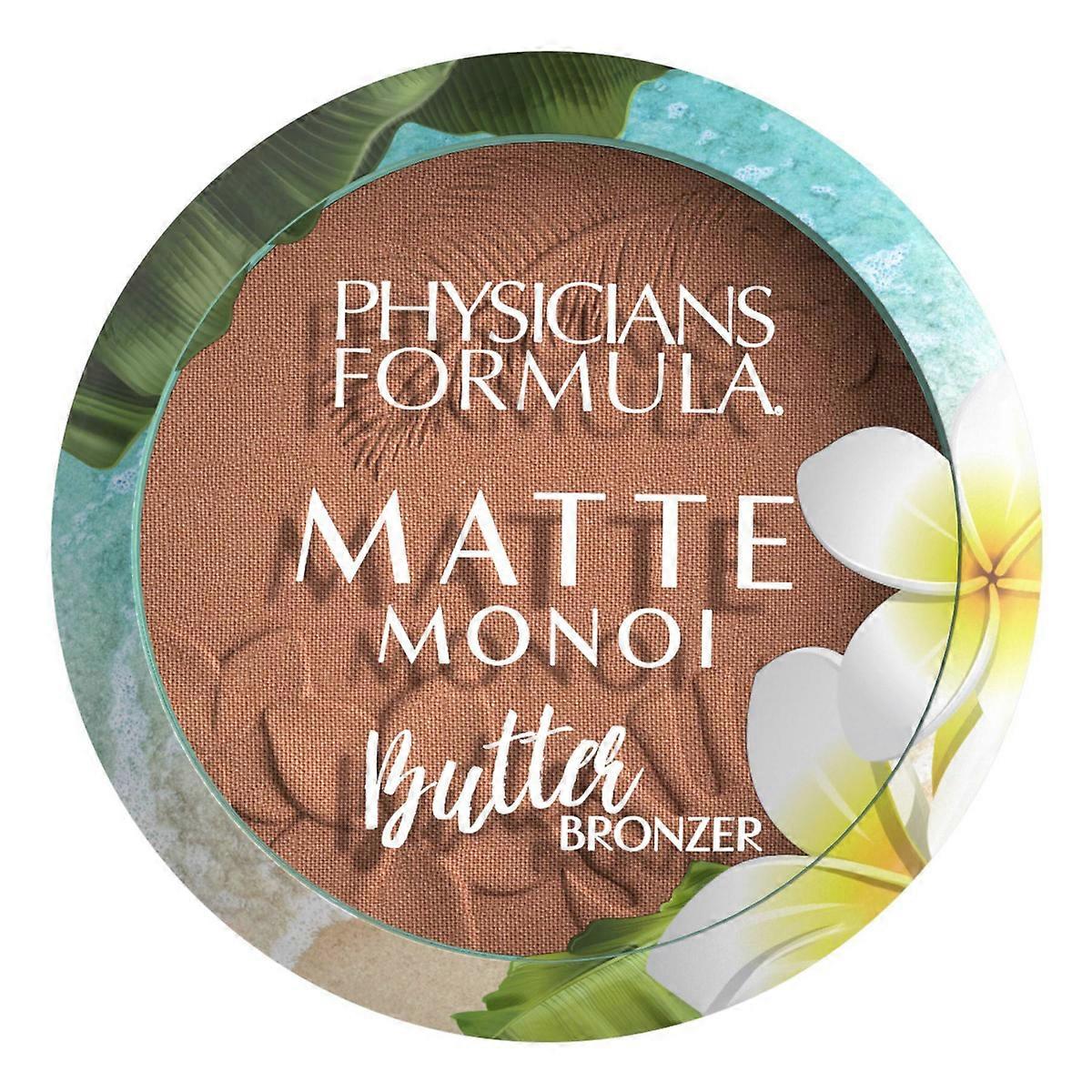 Physicians Formula Murumuru Butter Matte Monoi Butter Bronzer, Matte Sunkissed - 0.38oz
