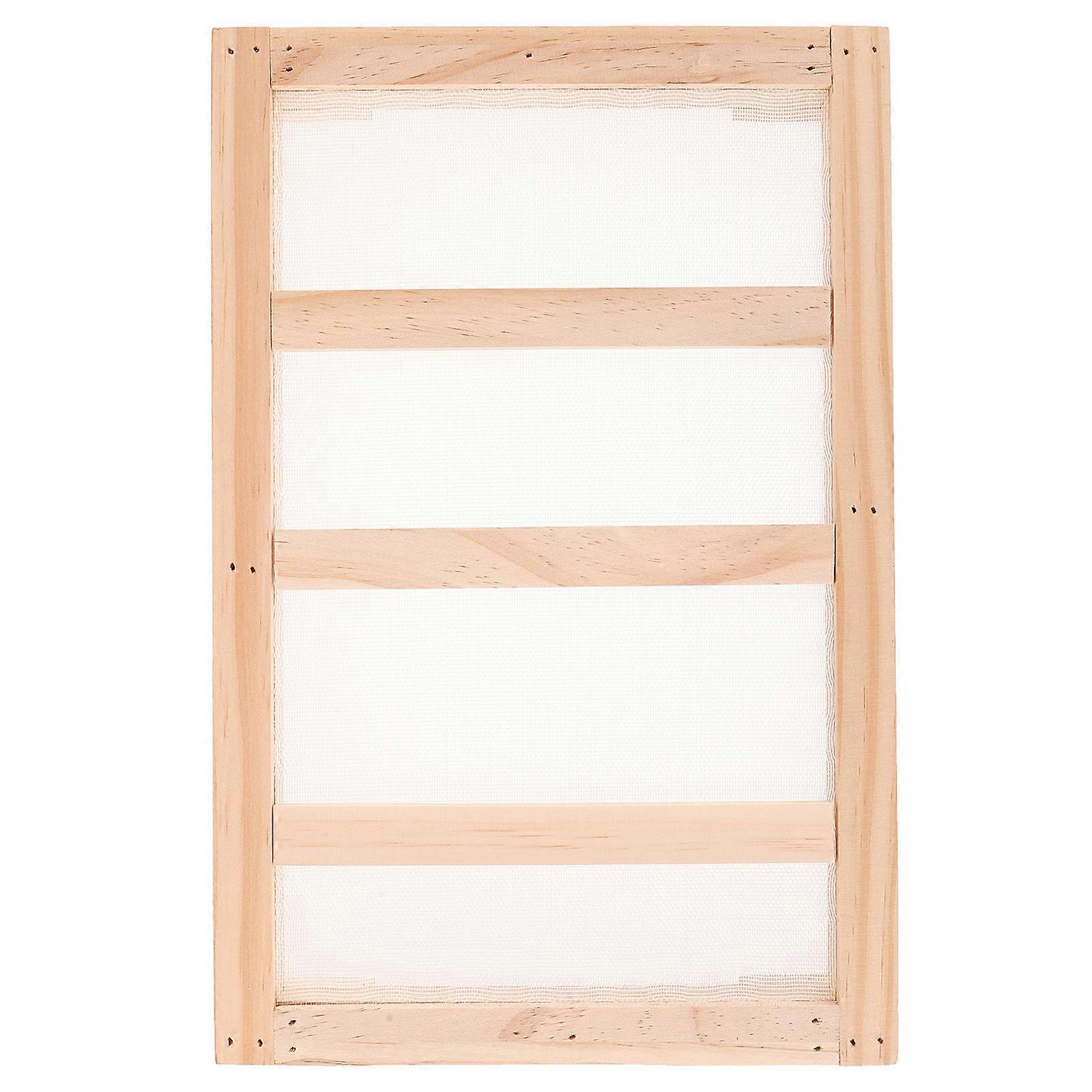 Beginners Incense Drying Board Rectangular Wooden Shaping Incense Sticks 1Pack