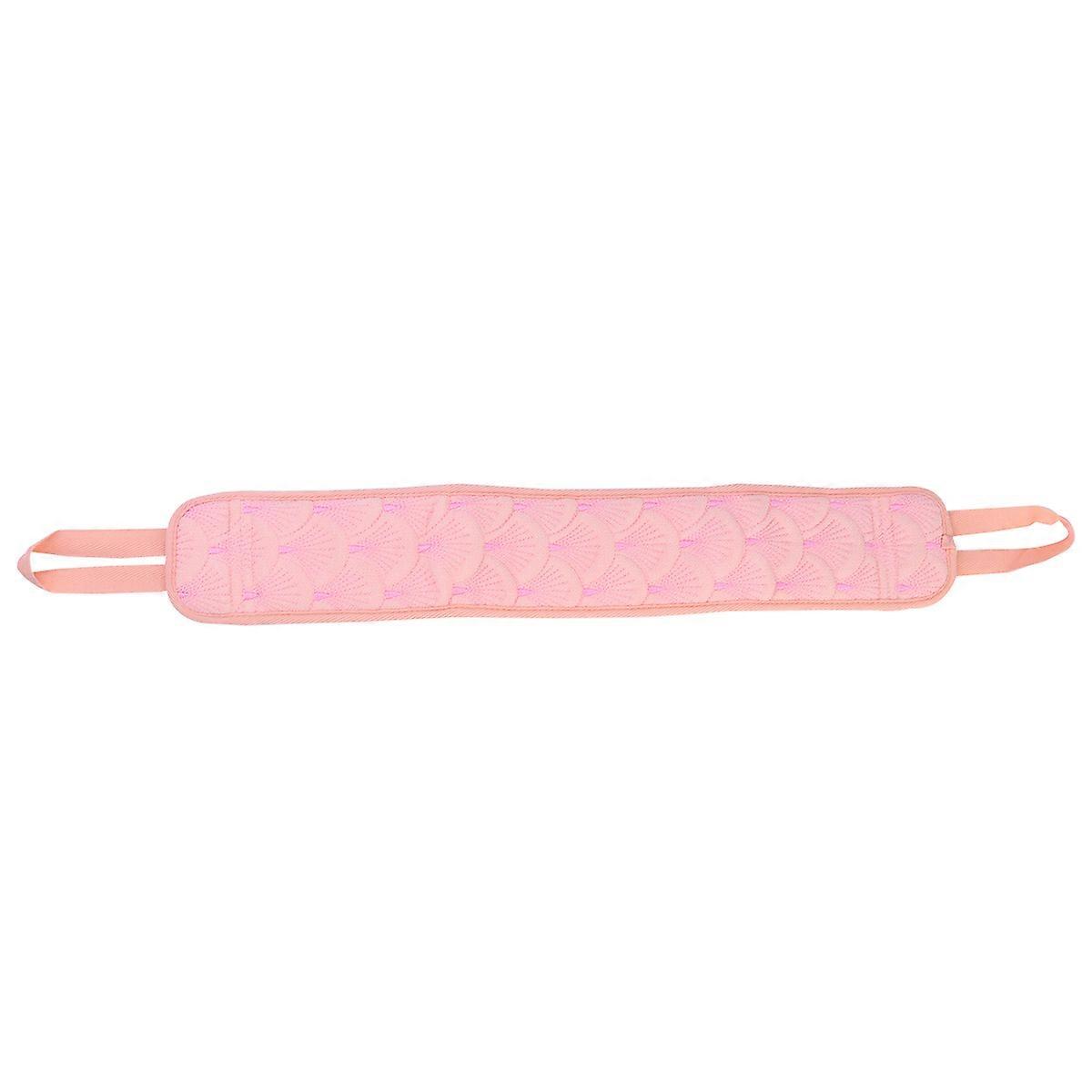Here's a refined and professional product description based on the details you provided:
 
**1pc Exfoliating Back Scrubber Bath Towel – Durable