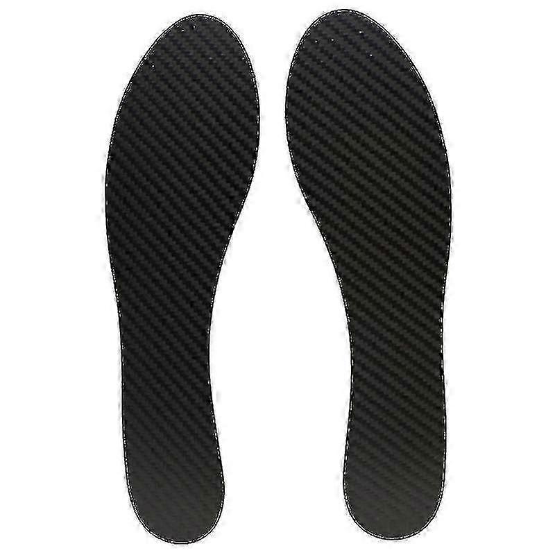 Semelles intérieures de chaussures de course en fibre de carbone avec plaque de carbone amovible pour la propulsion
