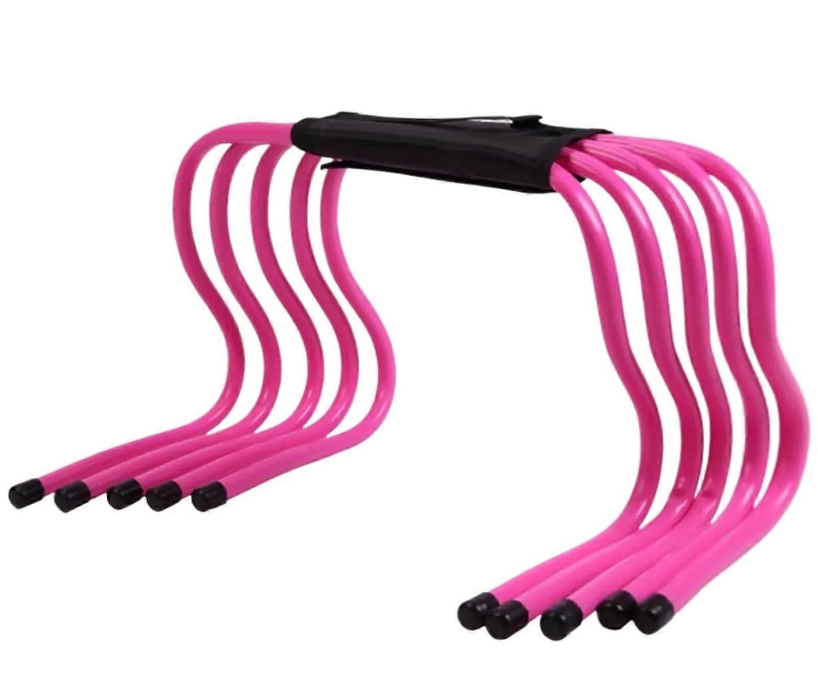Speed Agility Training Hurdle Ladder 15cm Pink