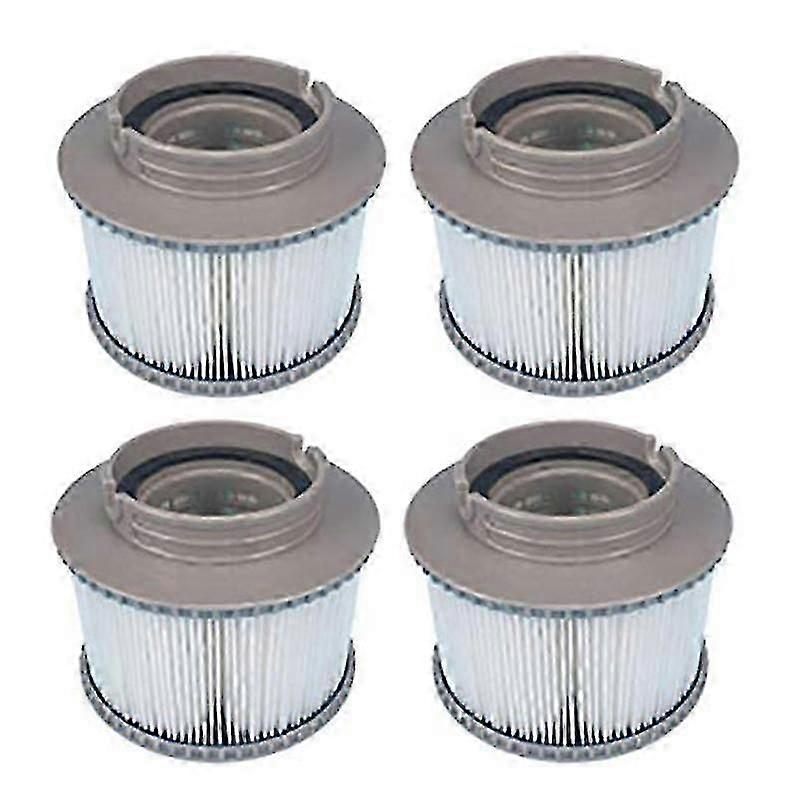 4 Pack Replacement Filter for FD2089, Filter Pump Fit for All Current Hot Tubs