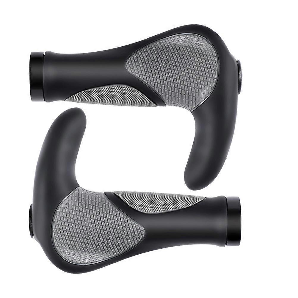 Mountain Bike Handlebar Grips Ergonomic Non Slip Design Comfortable Locking Cover for Long Rides Secure Fit