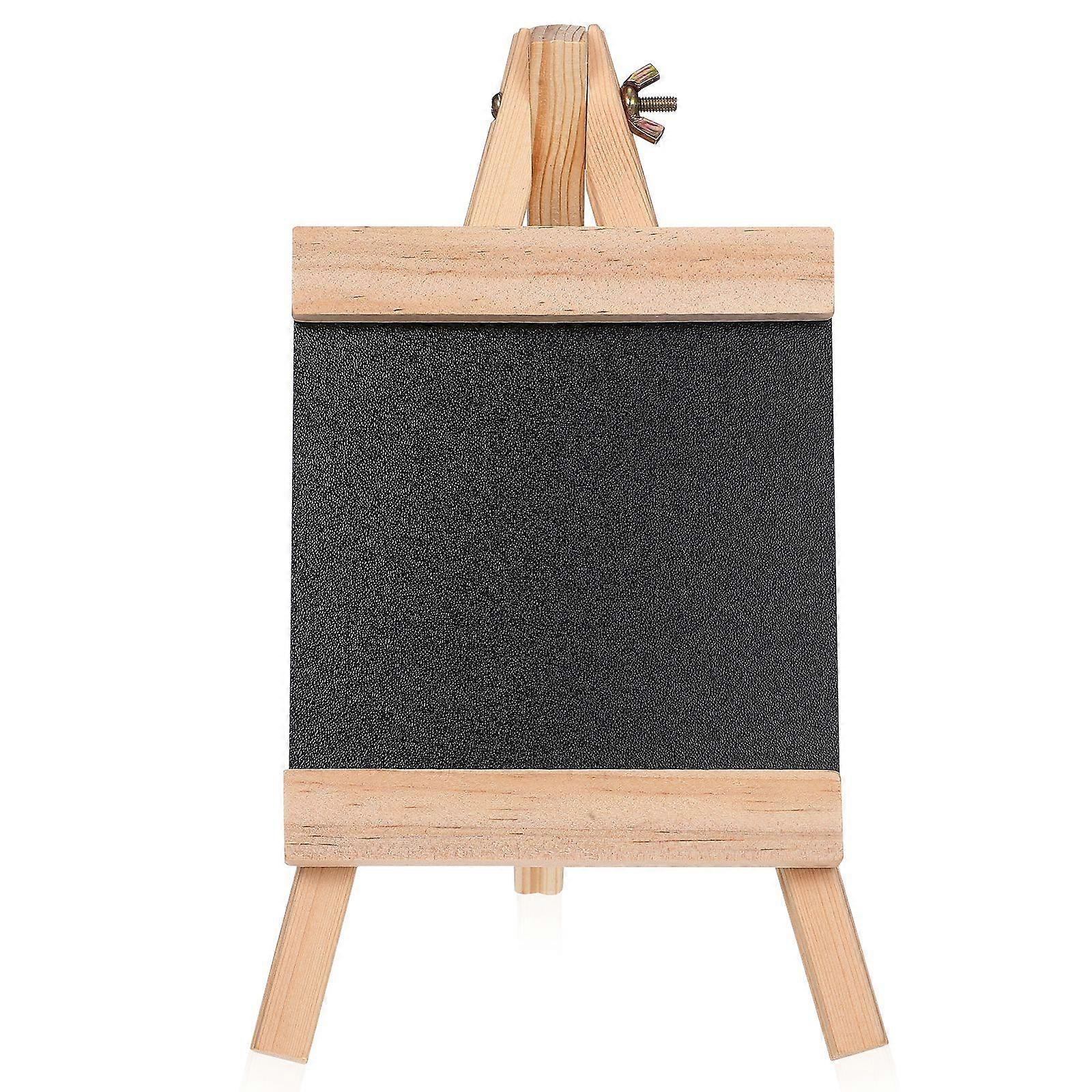 Petit tableau noir en bois pour restaurant