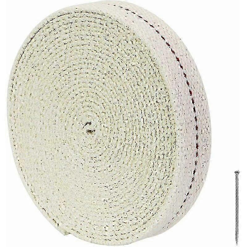 450cm 100% Cotton Flat Oil Lamp Wick Replacement, 2cm Width for Kerosene Burners & Lanterns