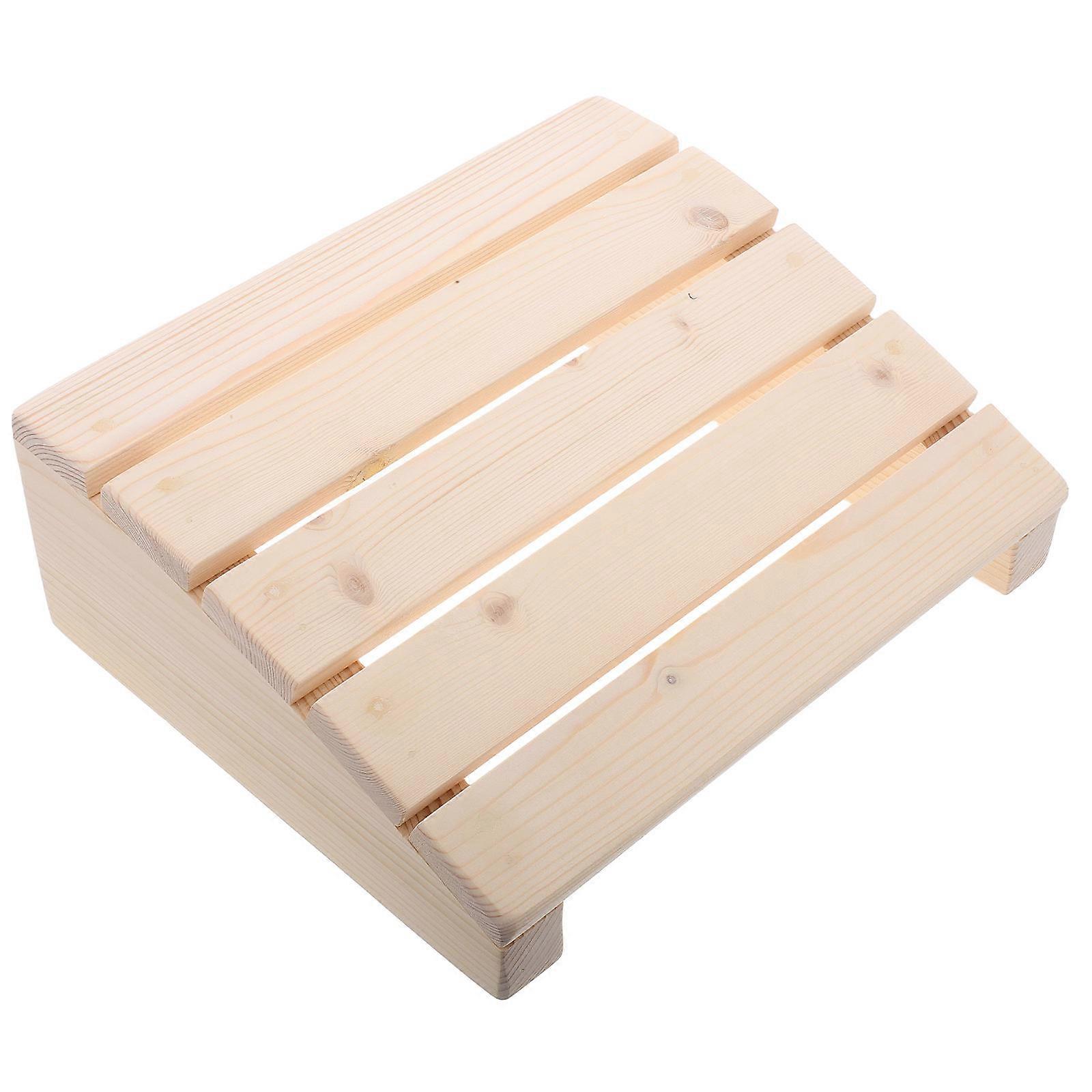 Piano Foot Stool Toddler Step Stool Kitchen Helper Elevated Footrest For Home And Music School Use 30.00X25.00X12.00CM 1Pack