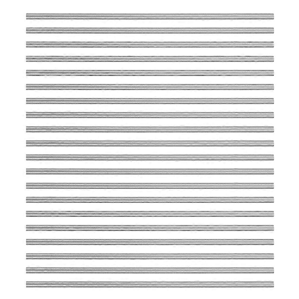 20pcs Stainless Steel Blocking Pins for Crochet & Knitting – Durable Rods Compatible with Blocking Boards, Essential for Efficient Stitch Fixing &