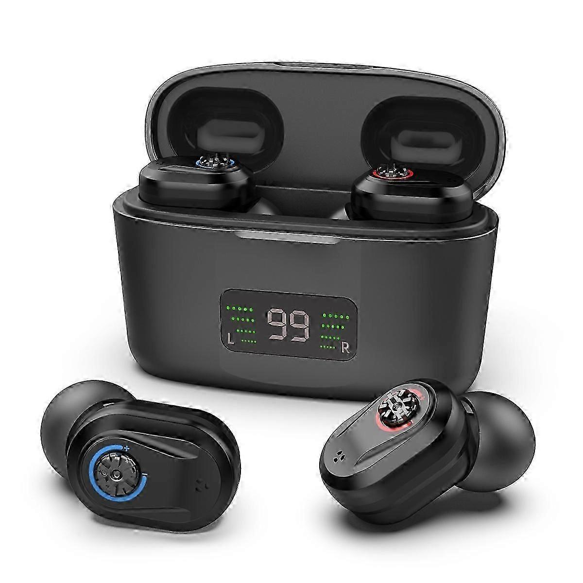 Hearing Aid Sound Amplifier For Hearing Impaired Elderly With Led Display