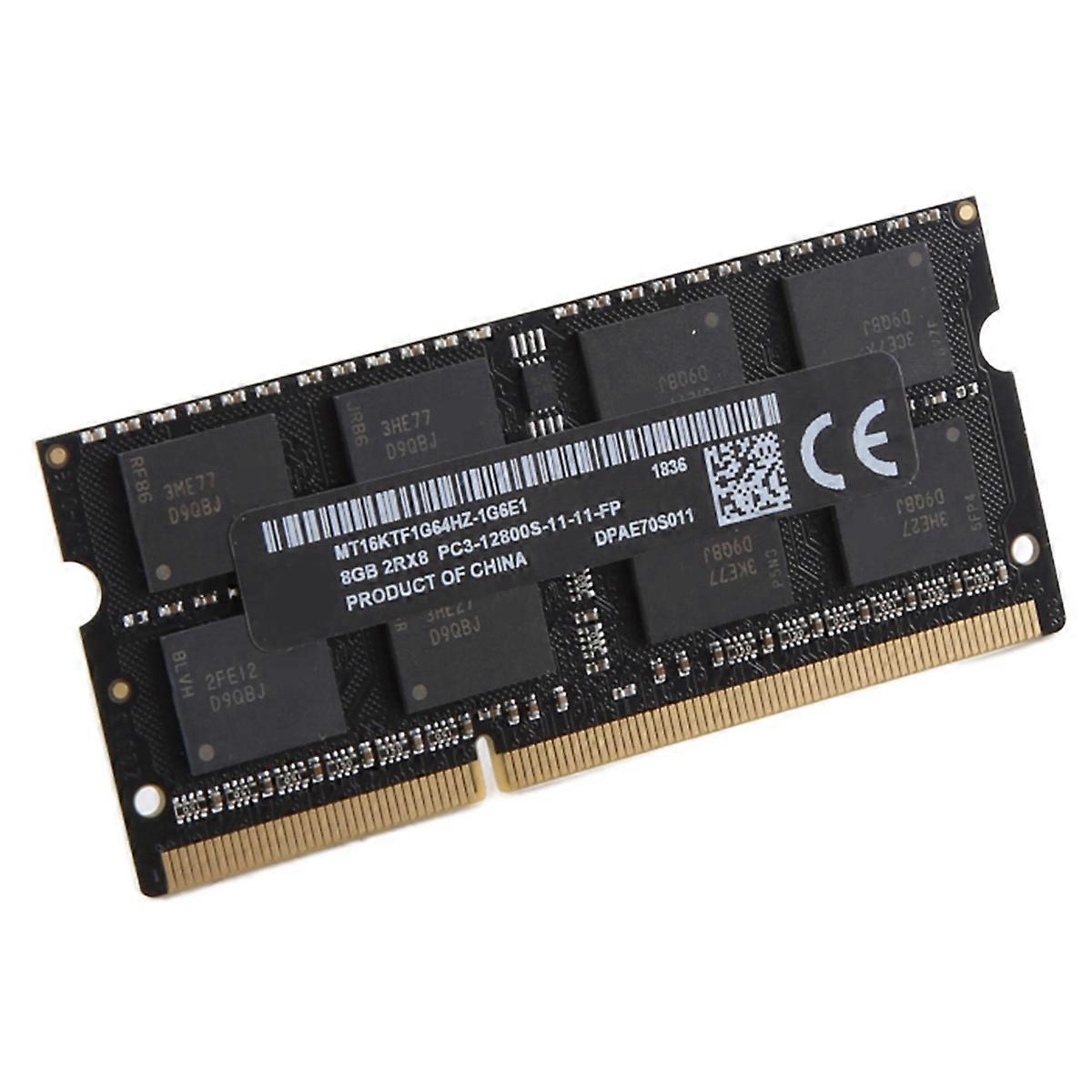 8GB DDR3 Laptop Ram Memory 1600Mhz PC3-12800 204 Pins SODIMM for Laptop Memory Ram