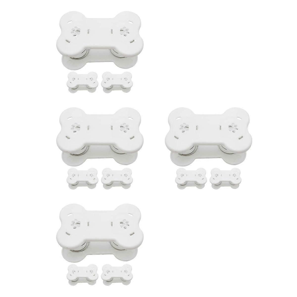 12-Piece Tissue Box Holder with Automatic Spring Lift Mechanism for Easy Access, Durable Design for Home and Office