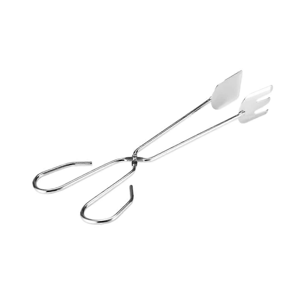 Multifunctional grill tongs for steak pizza and bread robust kitchen utensils for BBQ and party for grill lovers and cooking enthusiasts