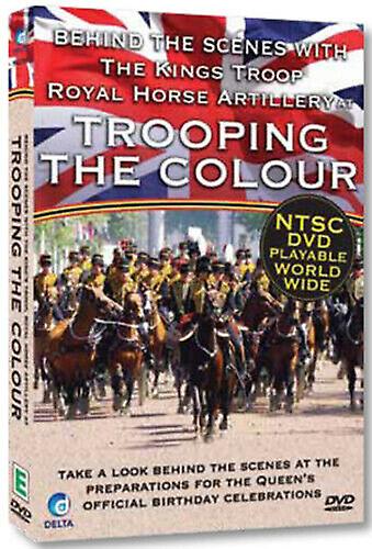 Trooping the Colour DVD (2012) Queen Elizabeth II cert E - Region 1