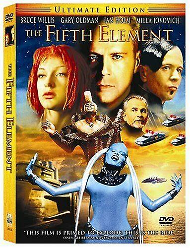 Fifth Element [DVD] [1997] [Region 1] [U DVD - Region 1