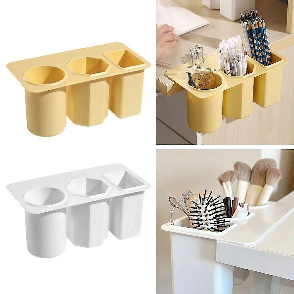 2 PCS Makeup Brush Organizer Desk Shelf Storage Rack 2pcs