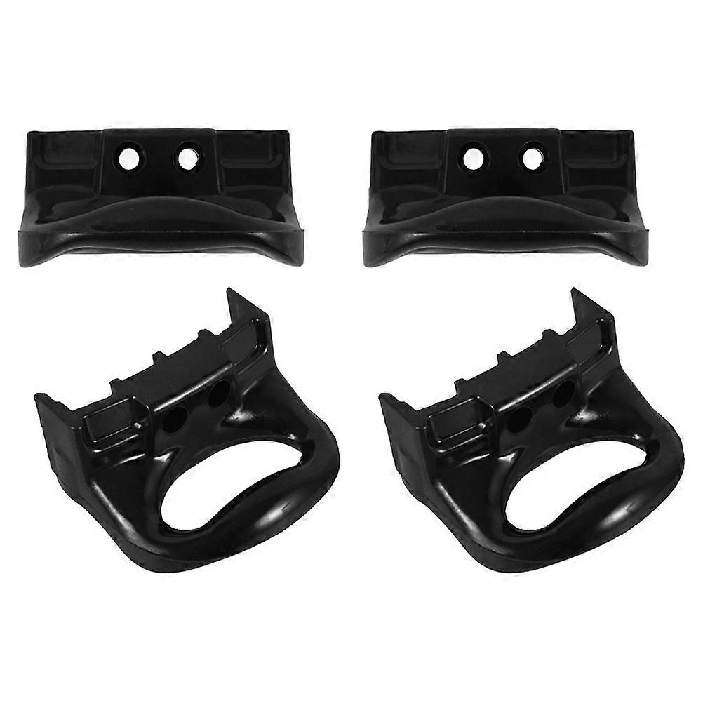 Pot Short Side Handles Replacement Pressure Cooker Handles Easy Installation 3.34X3.14X1.97in 4Pcs