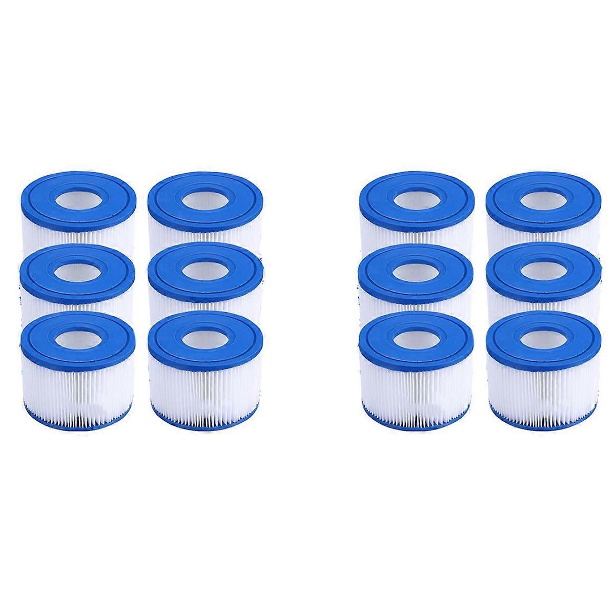 12 Stück Pool Spa Typ S1, für -29001E 11692 Whirlpool Filter Typ S1 Filterpumpe