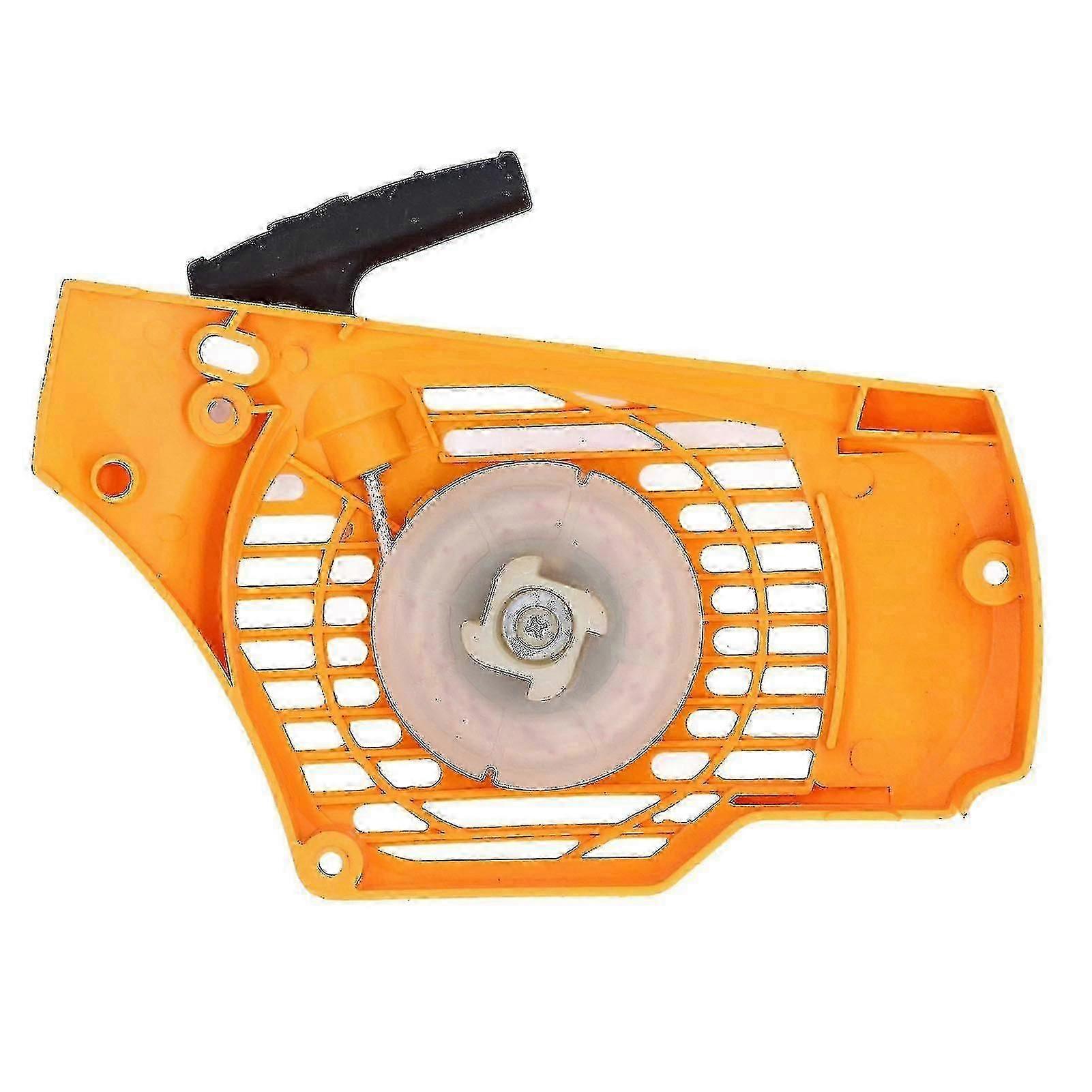 Fit For Partner 340 360 Chainsaw Starter Assembly Garden Pull Starter Replacement Premium