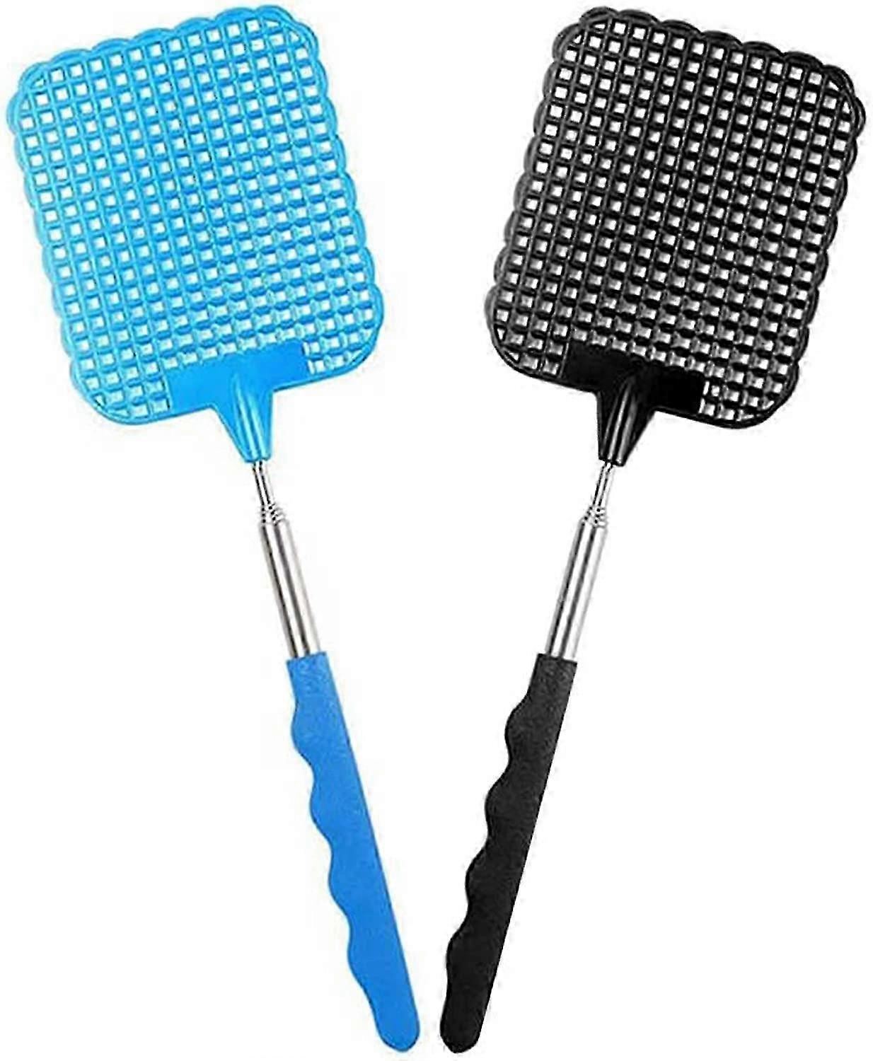 2 Pack Insect Swatter for Effective Pest Control in Home and Garden