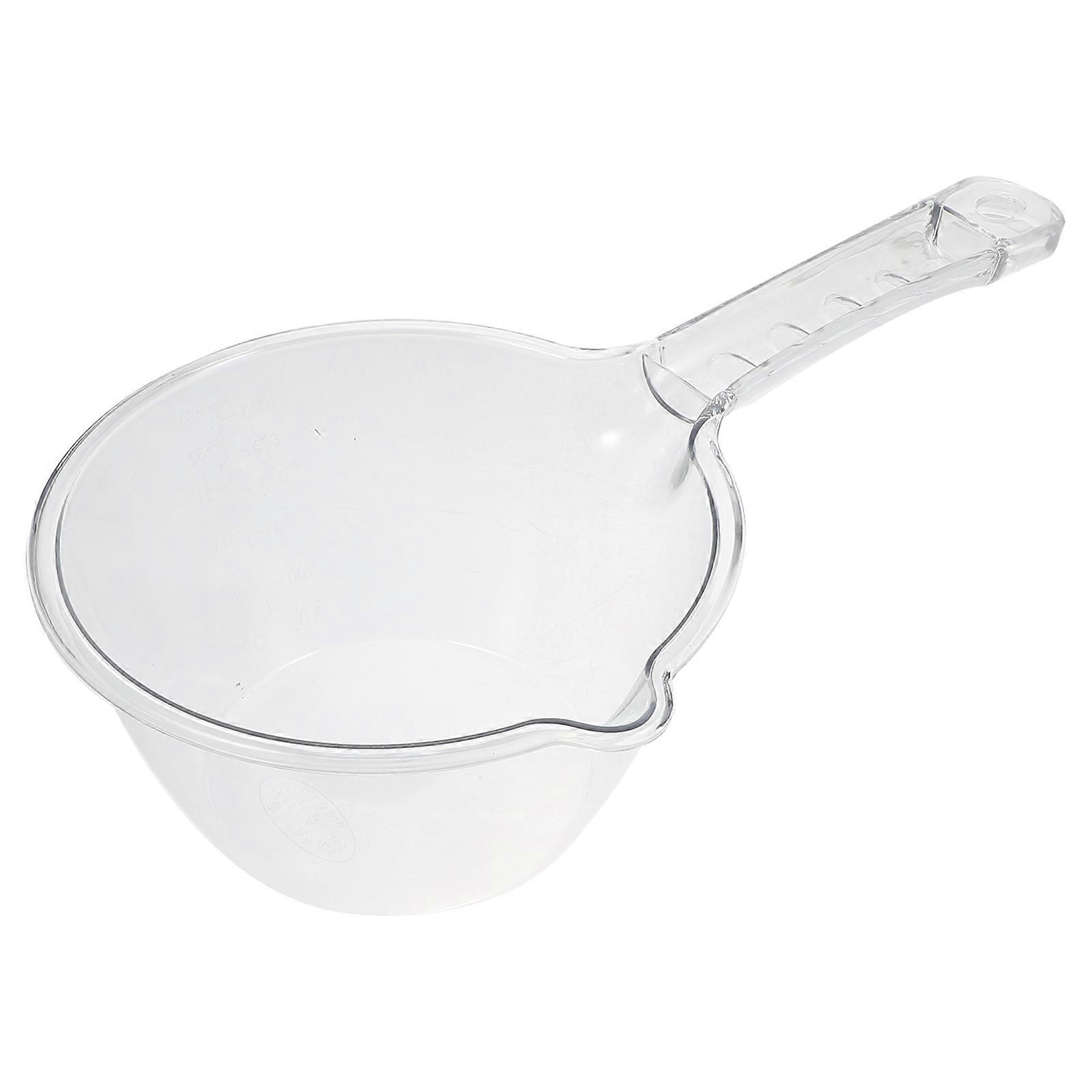Here's a polished and professional product description based on the details you provided:
**1 Piece Transparent Water Ladle – Multi Functional