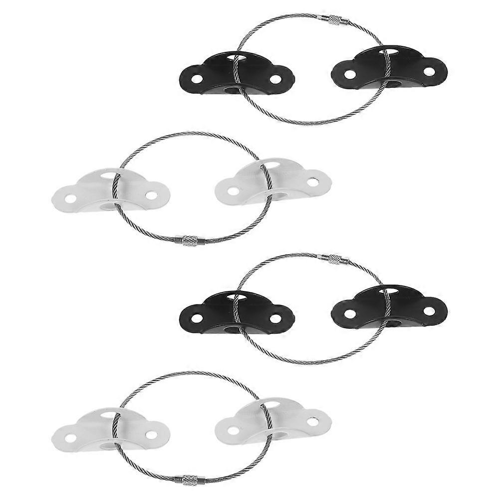 Cabinet Wall Anchors Furniture Anti-Tip Anchors Kit for Home 1Set
