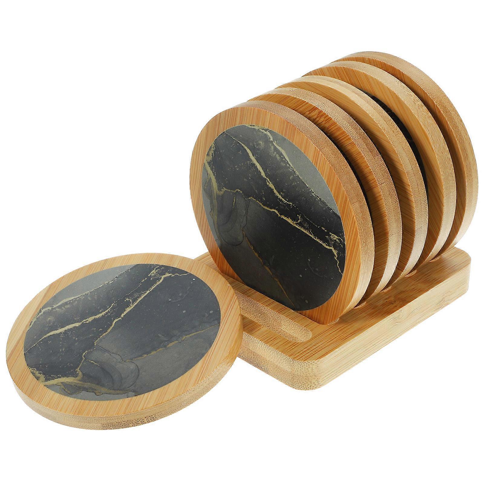 Drinks Coasters Set Creative Coasters Reusable Cushion For Restaurant