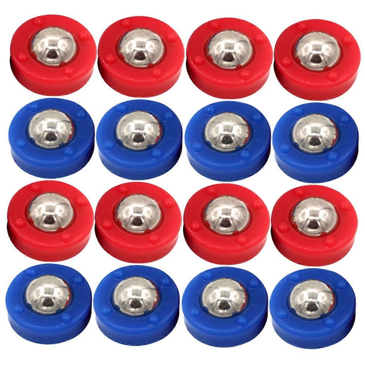 32-Piece Shuffleboard Equipment Set for Table Shuffleboard Games with Rollers and Curling Accessories