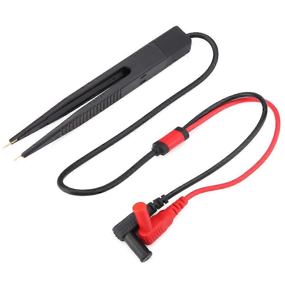 Multimeter Clip for SMD Resistors and Capacitors, LCR Meter Test Clip Tool, Portable Electronic Measurement Accessory