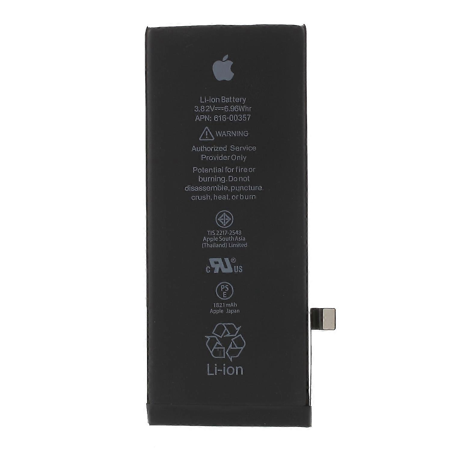 3.8V 1821mAh Li-ion substituição da bateria para iPhone 8 4.7 polegadas