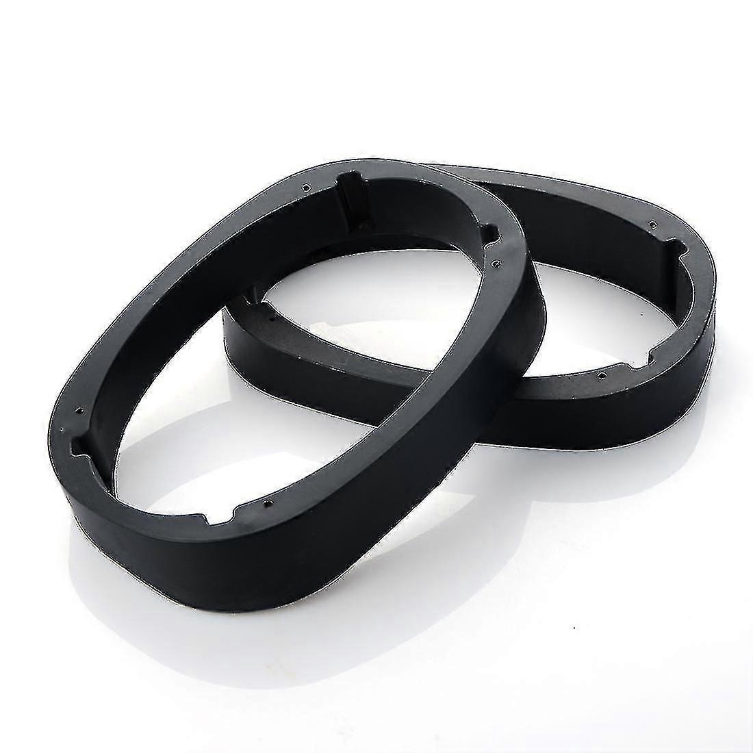 1Pair 6x9 Inch Car Speaker Beveled Spacer Adapter Universal Fit for Audio System Refit and Upgrade